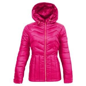New! Jessica Simpson Packable Quilted Insulated Hooded Puffer Winter Coat Jacket